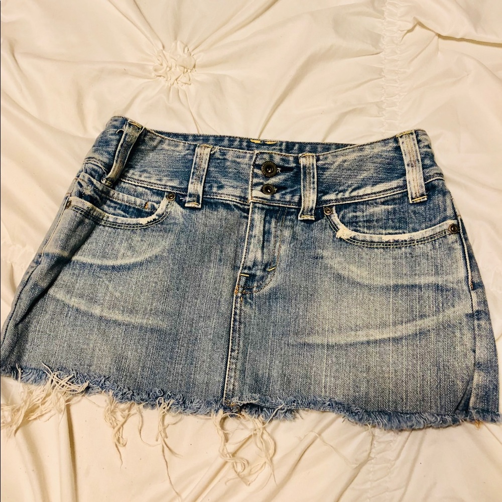 Jean Skirt